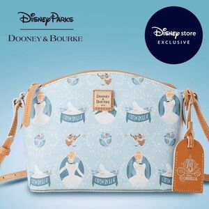 Cinderella 75th Anniversary Dooney & Bourke Crossbody Bag